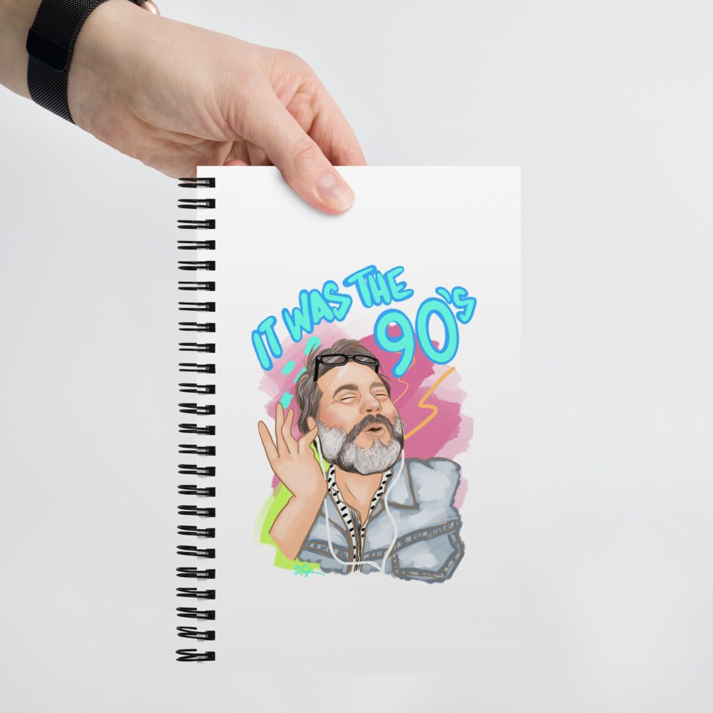 Spiral notebook