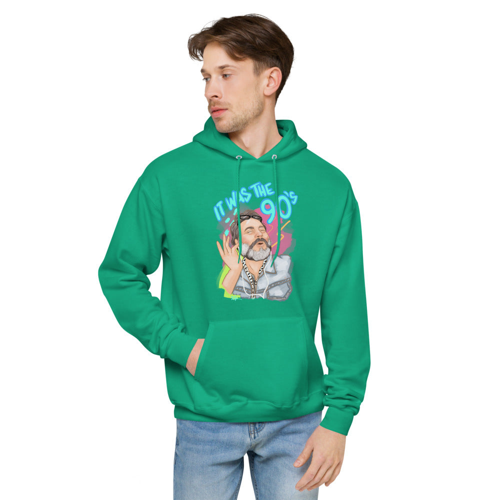 It Was The 90s Unisex fleece hoodie