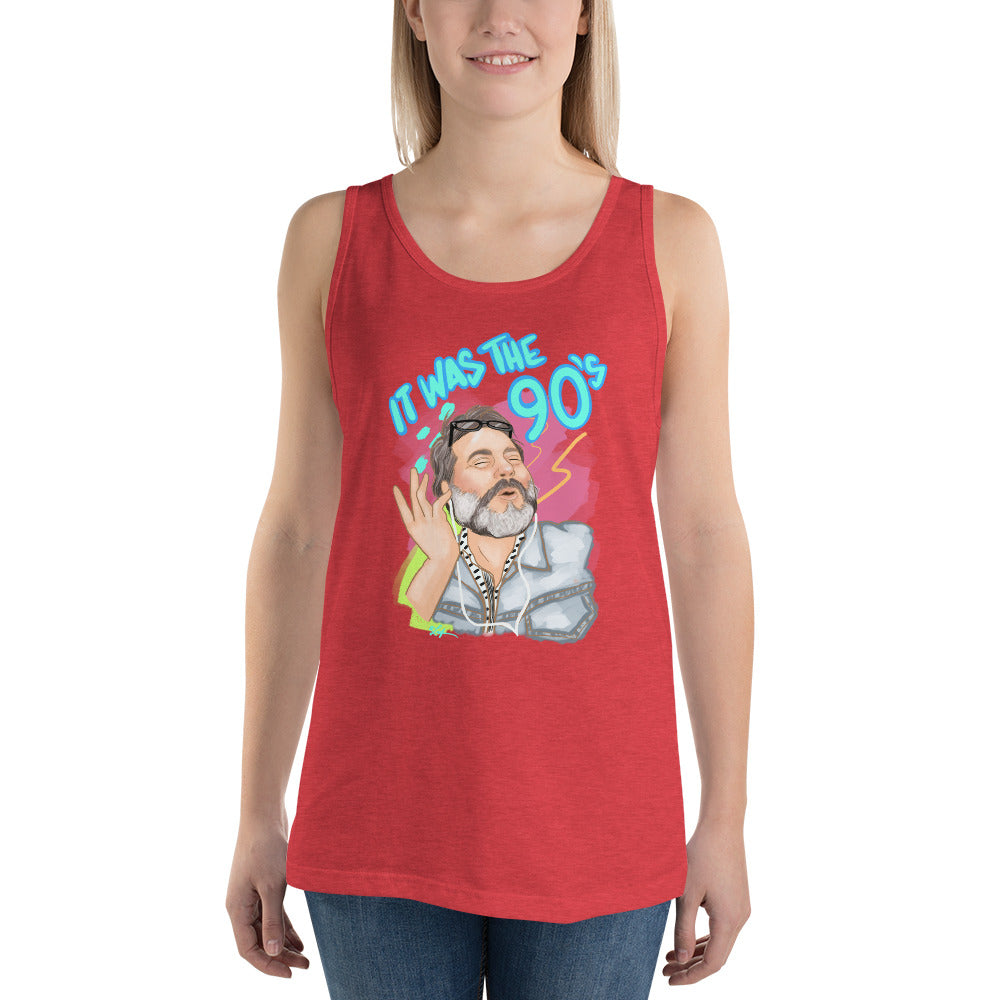 It Was the ’90s Unisex Tank Top