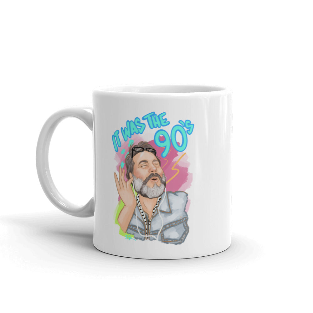 It Was the ’90s Mug
