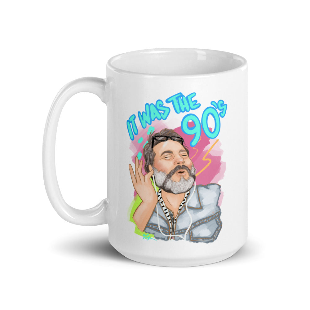 It Was the ’90s Mug
