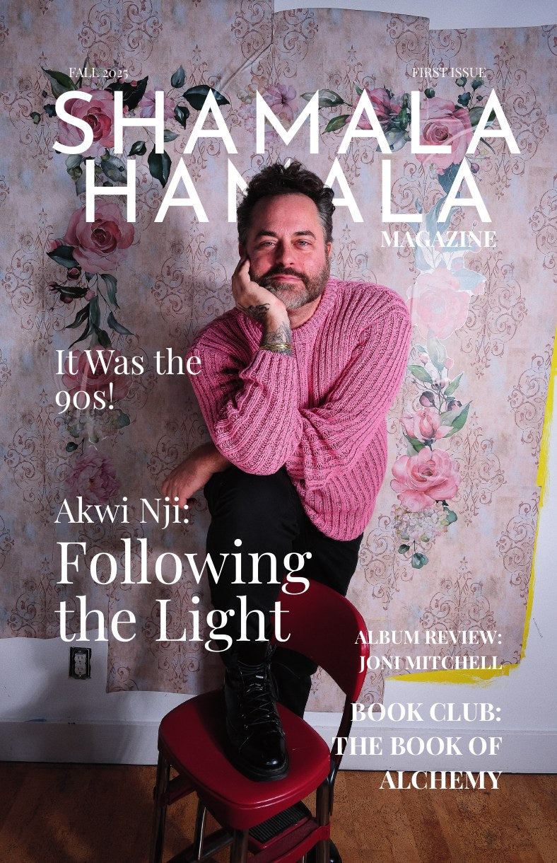 Fall 2025 cover featuring Kevin James Thornton