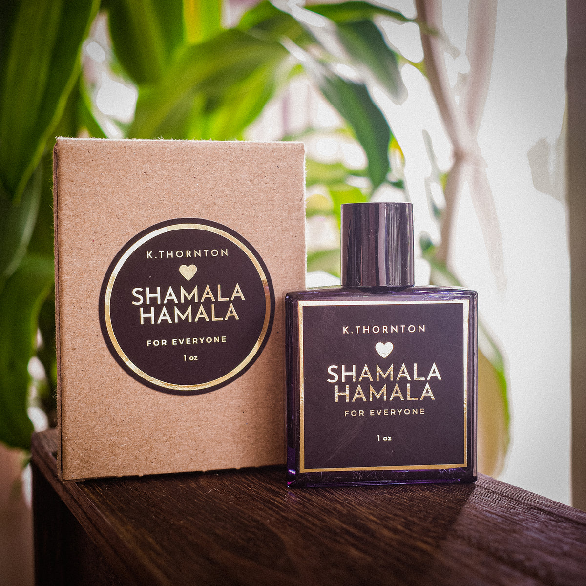 Shamala Hamala: The Fragrance