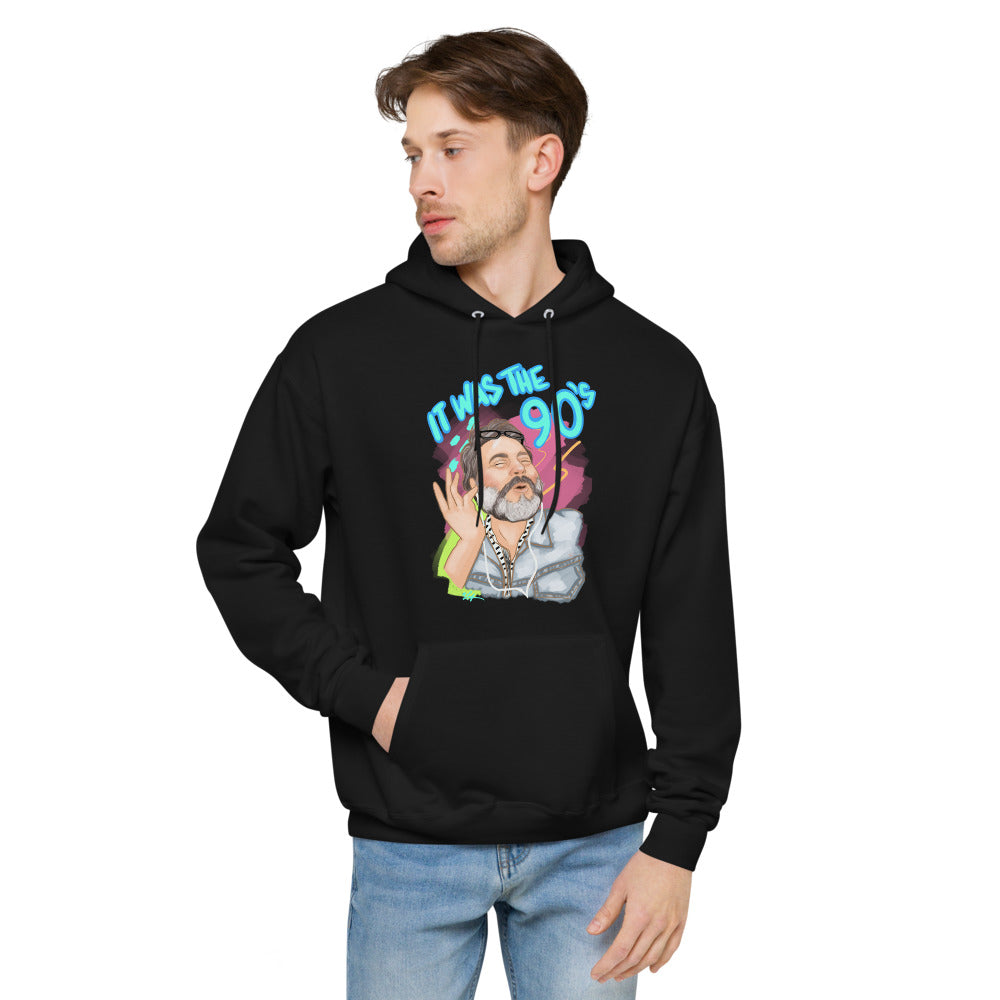 It Was The 90s Unisex fleece hoodie