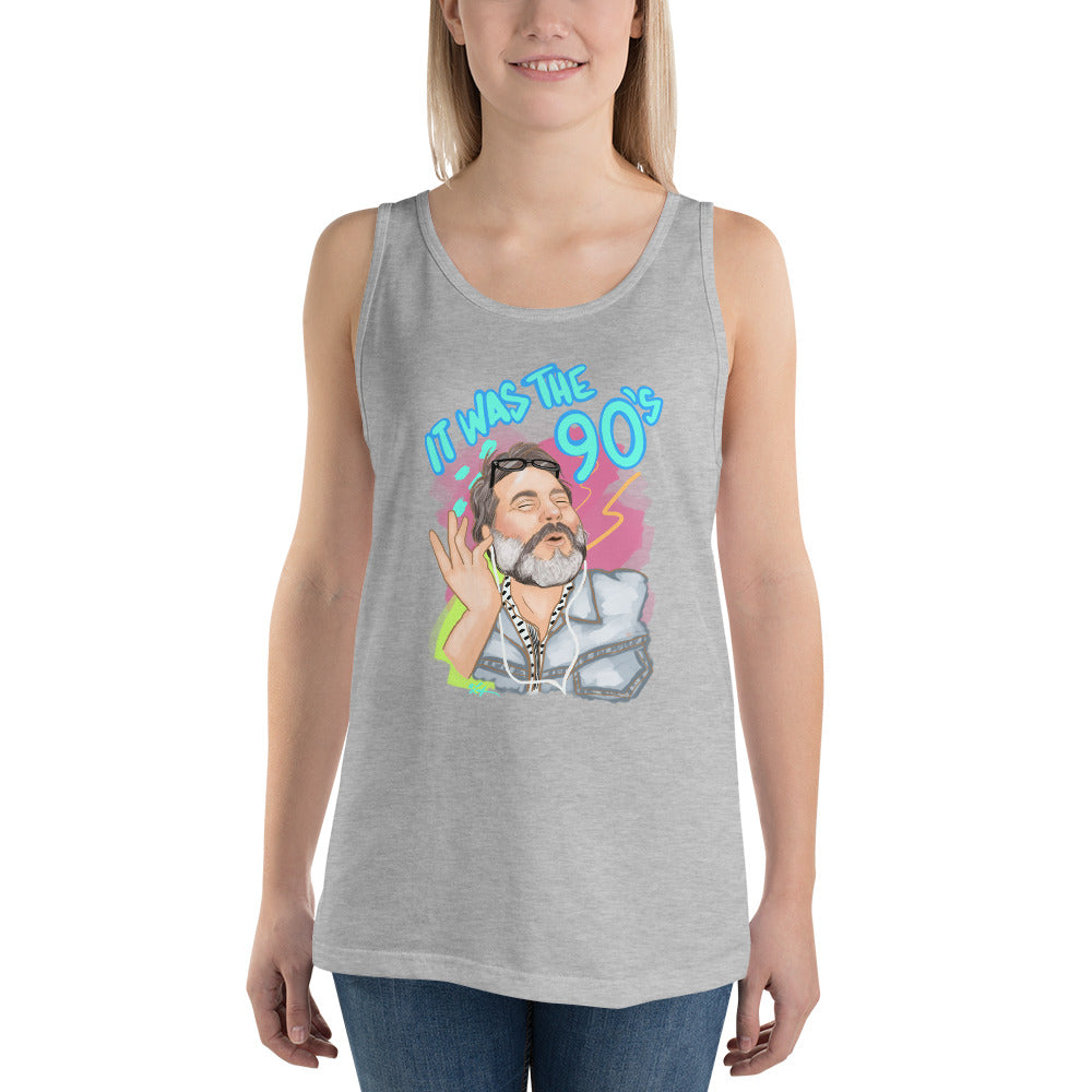 It Was the ’90s Unisex Tank Top