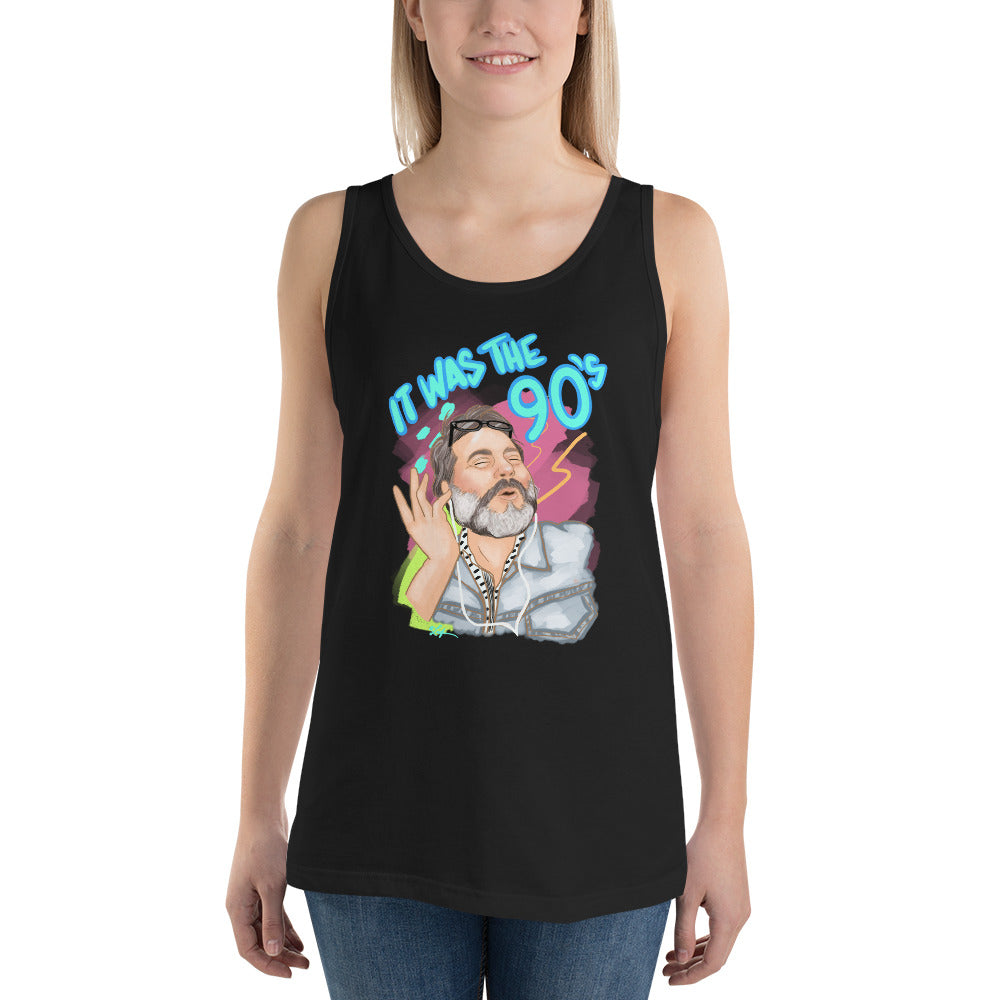 It Was the ’90s Unisex Tank Top