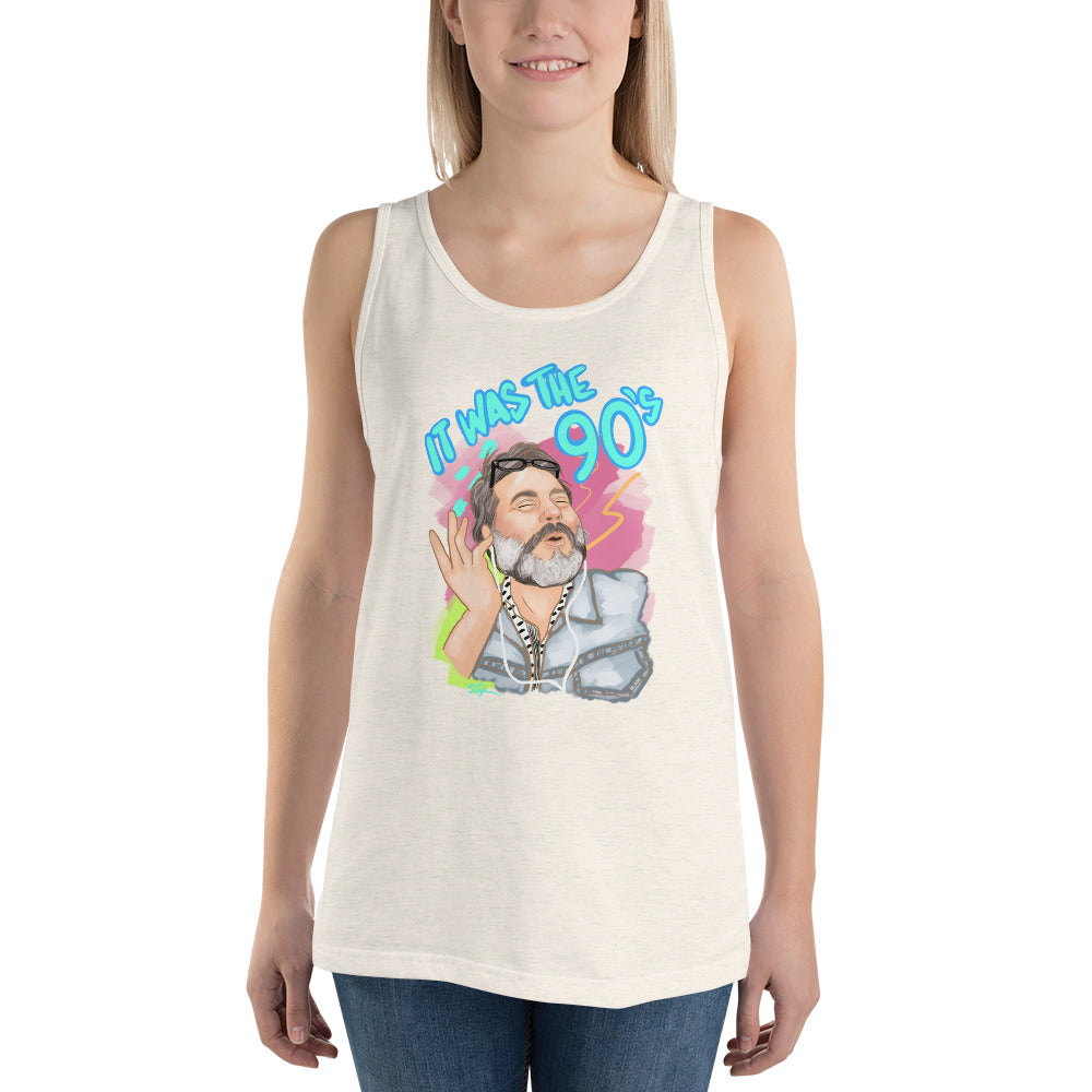 It Was the ’90s Unisex Tank Top