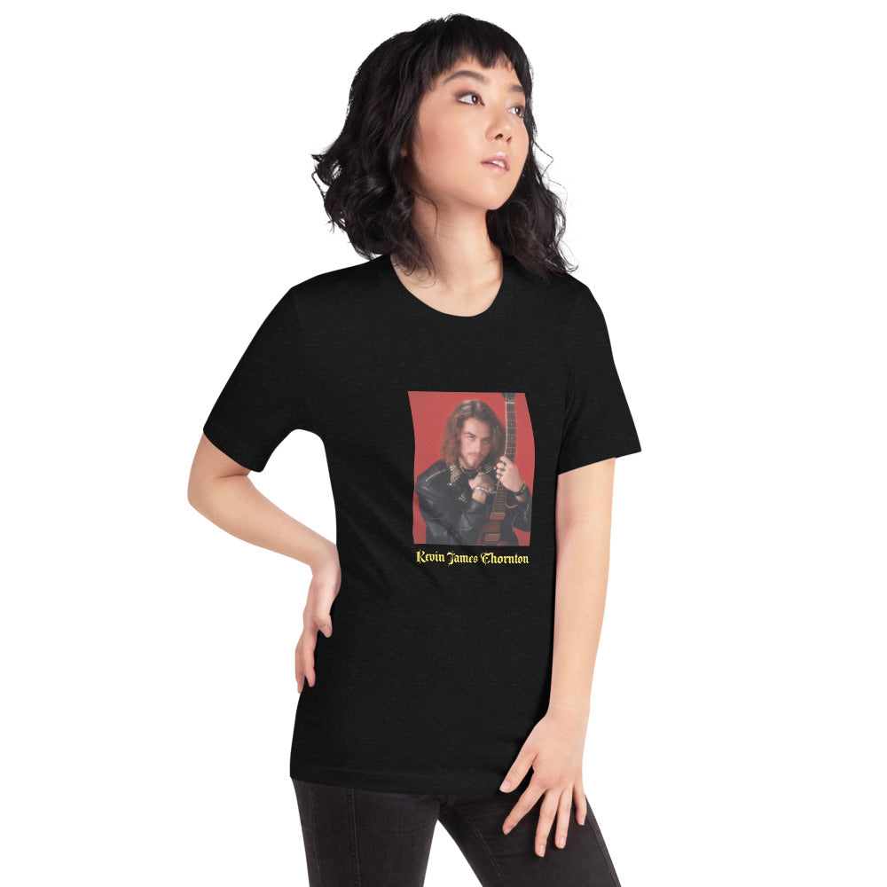 Short-Sleeve Unisex T-Shirt "Heavy Metal Kevin"