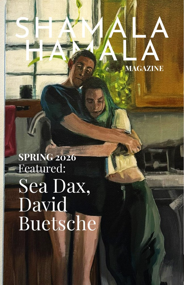 Spring 2026 cover featuring artwork by Sea Dax